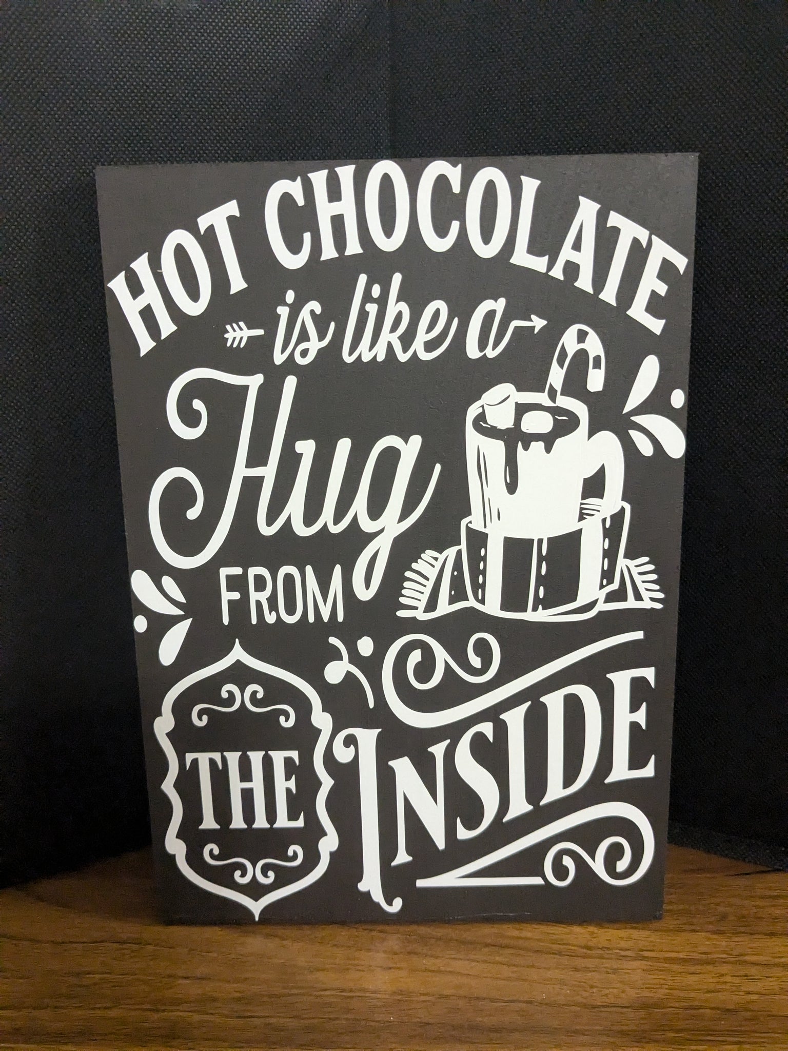 Hot Chocolate Sign