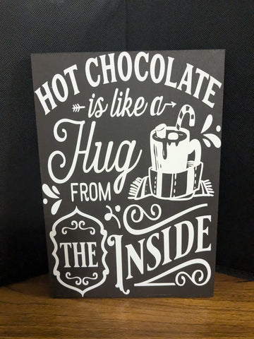 Hot Chocolate Sign